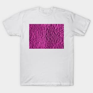 Pink knitted fabric T-Shirt